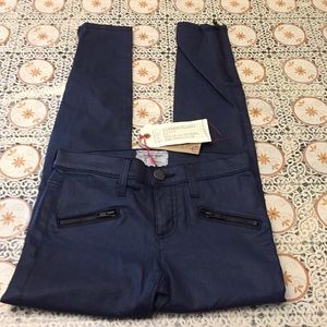 CURRENT/ELLIOTT THE SOHO ZIP STILETTO, SZ 23, NWT